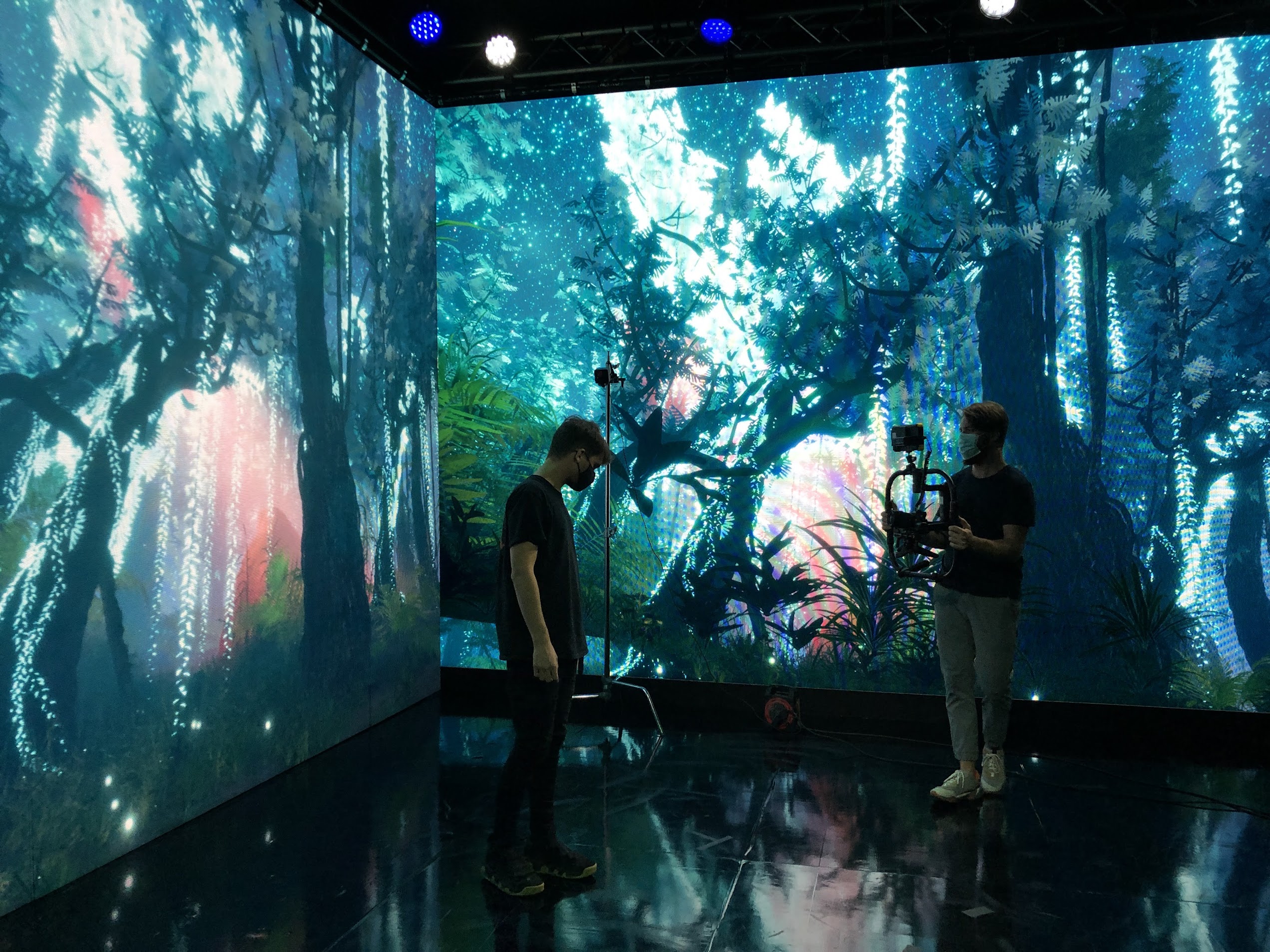 Virtual Production